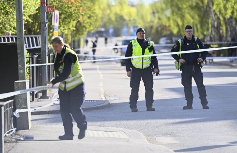 Shooting uppsala sweden