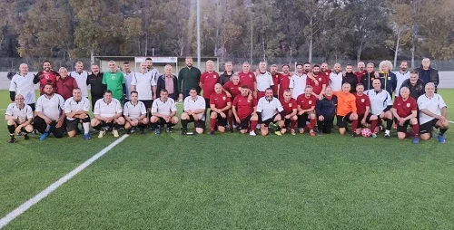 29 04 2024 Παλαίμαχοι Άρη Κεραυνού Σίμος Κουγέας Ομαδική 1 Μικρή